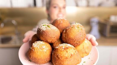 Jane de Graaff's mashed potato doughnuts