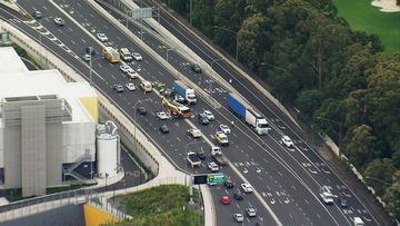 A 22-year-old has been charged over the truck and ute crash in West Pennant Hills yesterday.