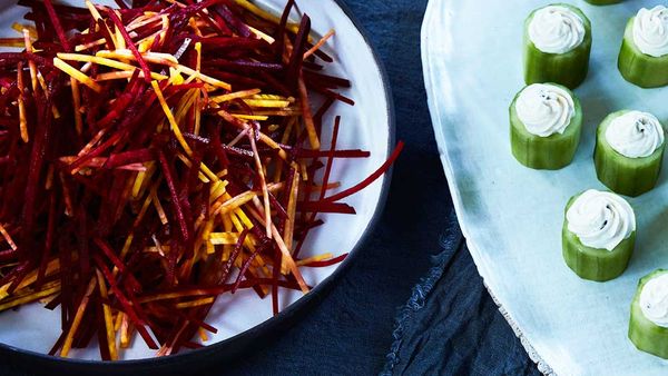 Mark Best's salad of beetroots recipe