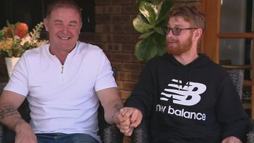 Danny Hodgson&#x27;s father Peter has been granted a permanent visa to stay in Australia and care for his son.