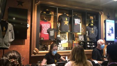 Merchandise at Hamilton in Sydney