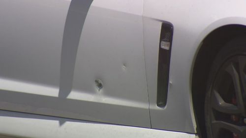 یک زوج جوان پس از زنده ماندن از تگرگ گلوله در Keilor Lodge در شمال غربی ملبورن خوش شانس هستند که زنده هستند.