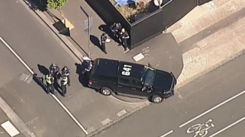 Police were called to Drummond Street in Carlton about 2.45pm.