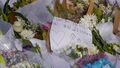 Child's note placed among floral tributes for Bondi Junction victims