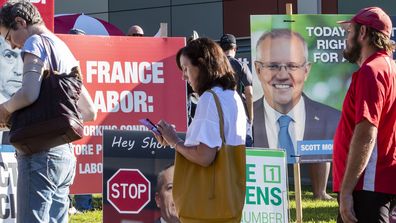 Australians are out in droves to cast their vote at the 2019 Federal Election