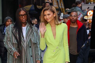 Law Roach and Zendaya are seen at &quot;Good Morning America&quot;