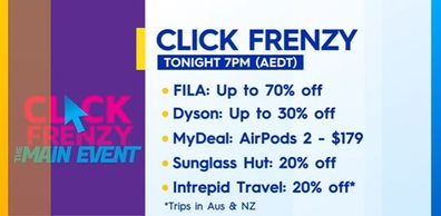Click Frenzy sales