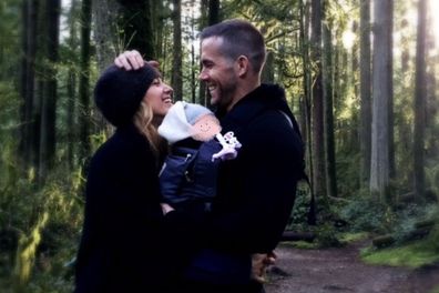 Ryan Reynolds, new daughter, announcement, photo, Twitter, Blake Lively