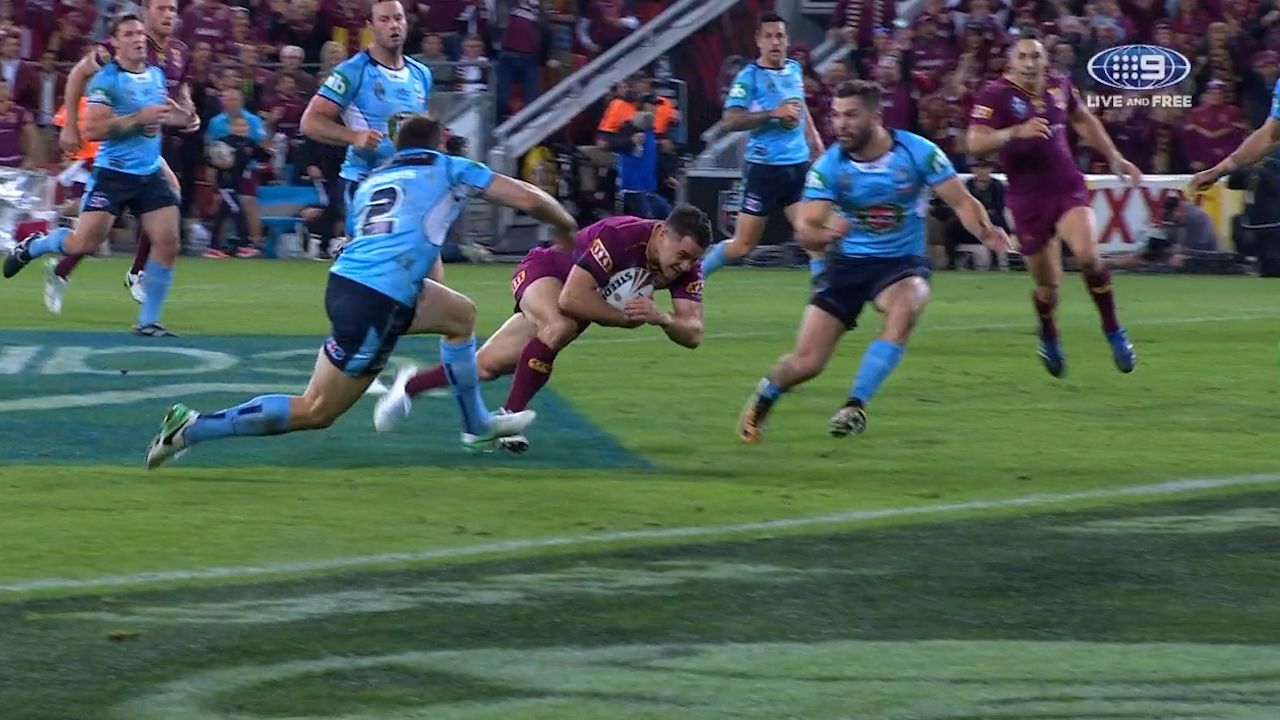 Cronk ruled to have knocked on