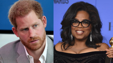 Prince Harry and Oprah Winfrey