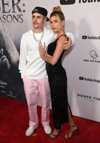 Justin Bieber, Hailey Baldwin, YouTube, premiere, pinky