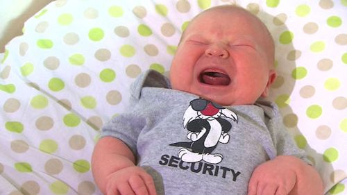 Colic is defined as episodes of crying for more than three hours a day in an otherwise healthy baby. (9NEWS)