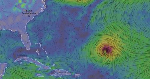 Hurricane Florence is making its way to America's East Coast.