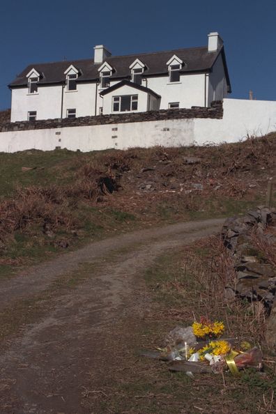 Sophie Toscan du Plantier's holiday home where she was found murdered in West Cork