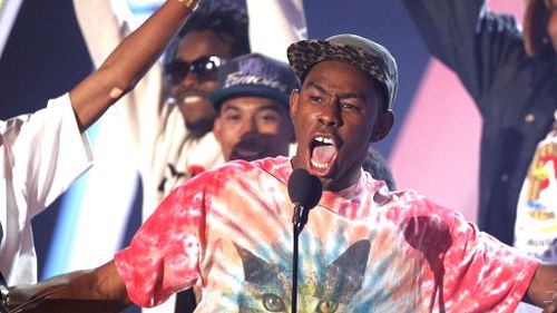 Immigration department says Tyler the Creator has not been banned from Australia, yet