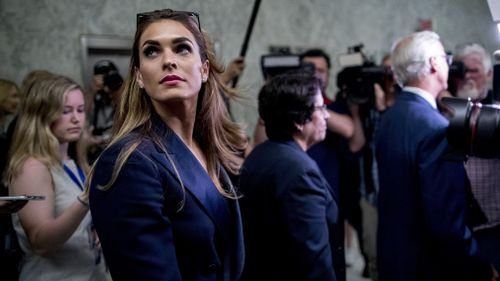 190620 Hope Hicks Trump investigation US Politics news World