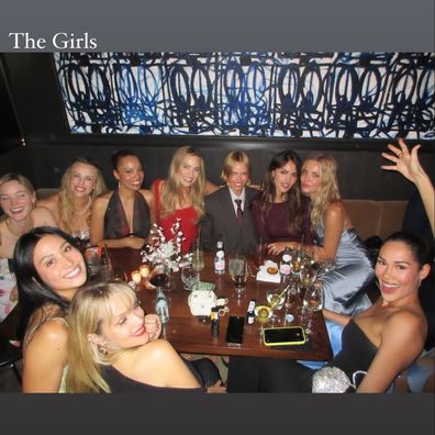 Phoebe Tonkin wedding Margot Robbie, Lara Worthington, Bella Heathcote
