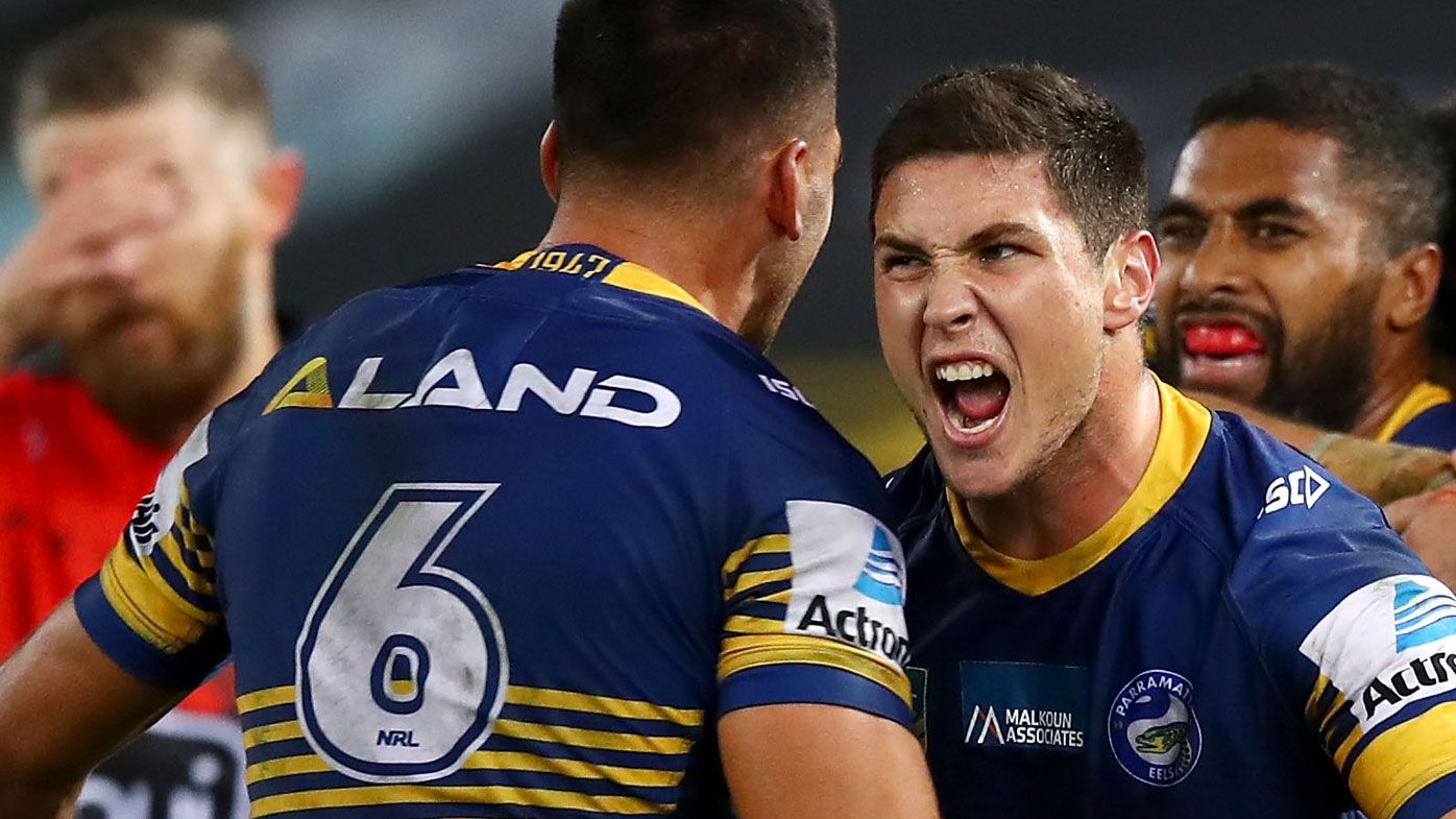 Peter Sterling, Andrew Johns weigh in on Mitchell Moses' Parramatta Eels