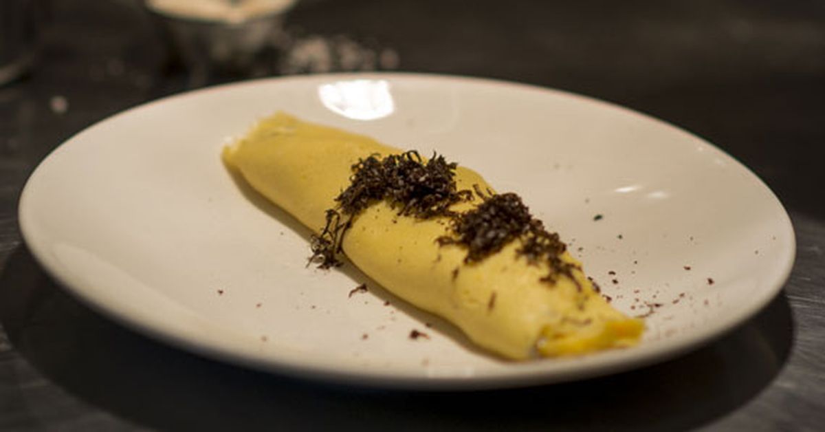 Truffled omelette - 9Kitchen
