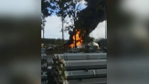 Man killed in Yatala oil factory explosion