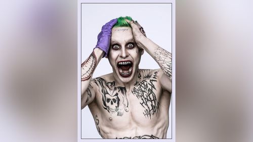 Hollywood director reveals first glimpse of Jared Leto as The Joker