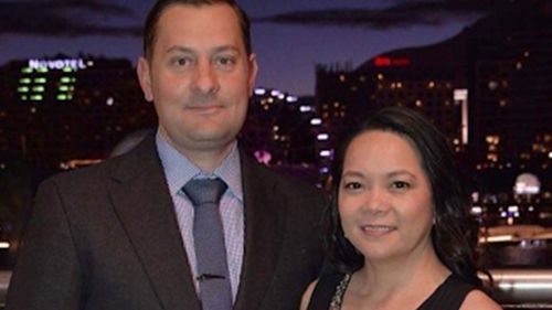 Jocelyn Villanueva and her fiancé Greg Miller were killed in the 2019 helicopter crash.