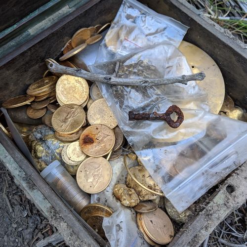 Discoveries: Man who found Rocky Mountains million dollar treasure chest  revealed