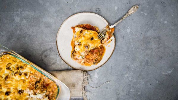 Guy Turland's beef, zucchini and eggplant lasagne recipe