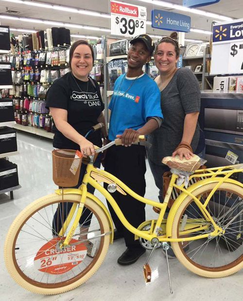 Community rallies to cover costs of bike for ‘ray of sunshine’ drive-thru attendant who struggled to get to work