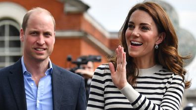 Kate and Will at event