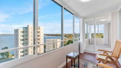 Three-bedroom 9W/4 Crawley Avenue in Crawley, Western Australia, overlooking the Swan River Domain property market for sale
