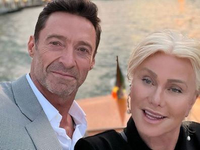 Hugh Jackman and Deborra-lee Furness