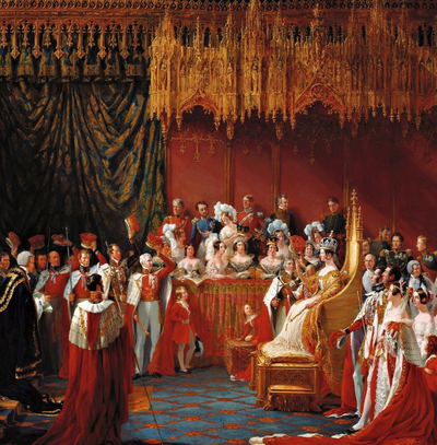 1838: Queen Victoria