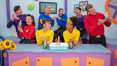 The Wiggles are releasing a new song Wash Like the Wiggles