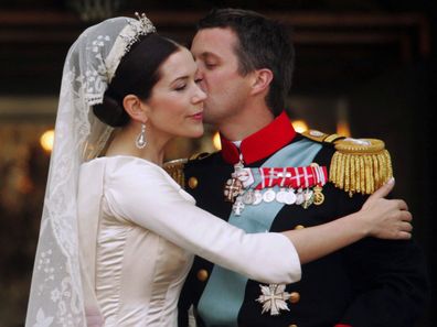 Princess Mary and Prince Frederik's wedding