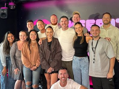 KIIS FM breakfast crew Brooklyn Ross and Michael 'Mike E' Etheridge KIIS FM