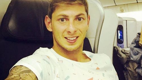 Emiliano Sala's plane disappeared last month.