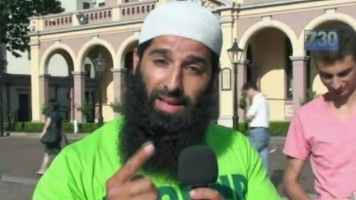 Mohammad Baryalei is believed to be ISIL's most senior Australian member. (ABC)