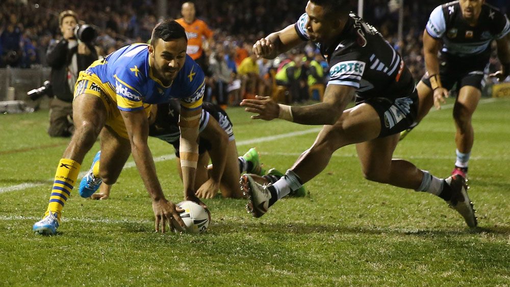 Bevan French and the Eels look set for a strong showing in the Nines. (AAP)