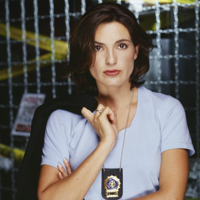 Mariska Hargitay as Detective Olivia Benson: Then