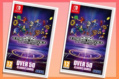 9PR: SEGA Mega Drive Classics on Nintendo Switch game cover