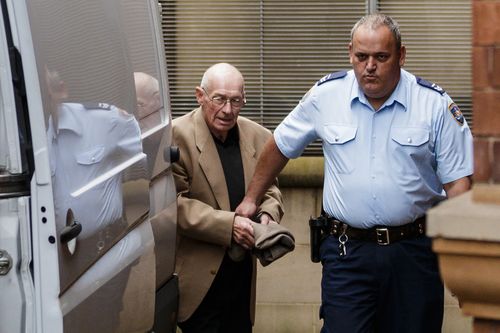Disgraced detective Roger Rogerson.