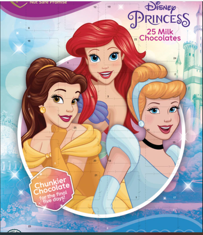 Target Disney Princess advent calendar