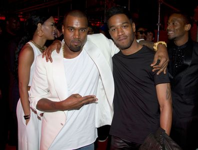 Kid Cudi and Kanye West