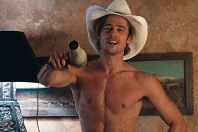 <b>$6000 for <i>Thelma and Louise</i> (1991)</b><br/><br/>We bet when Brad Pitt took the pay cheque of $6000 for <i>Thelma and Louise</i> in 1991, he had no idea he'd be earning up to $20 million per film by 2001 (<i>Ocean's Eleven</i>). Hell, with star status like Brad Pitt, you could just live off the endorsements alone!<br/><br/>(Source: TheRichest.com)