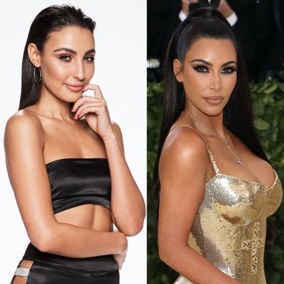 Tayla = Kim Kardashian