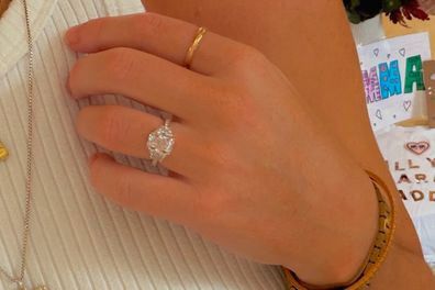 Erin McNaught and Stace Cadet are engaged