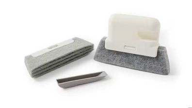 Window sill cleaning set from Kmart
