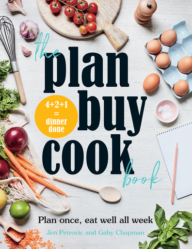 The Plan, Buy, Cook Book