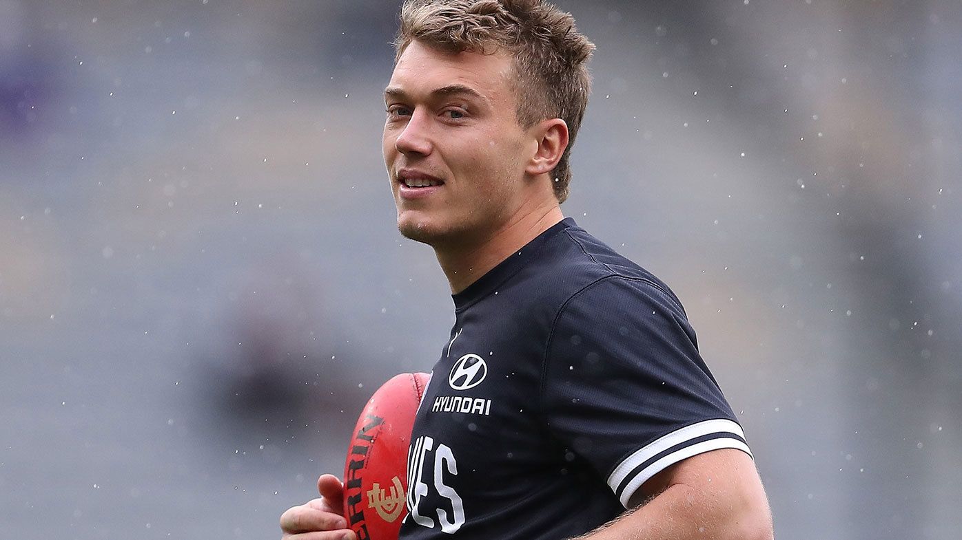 Carlton co-captain Patrick Cripps addresses contract speculation 